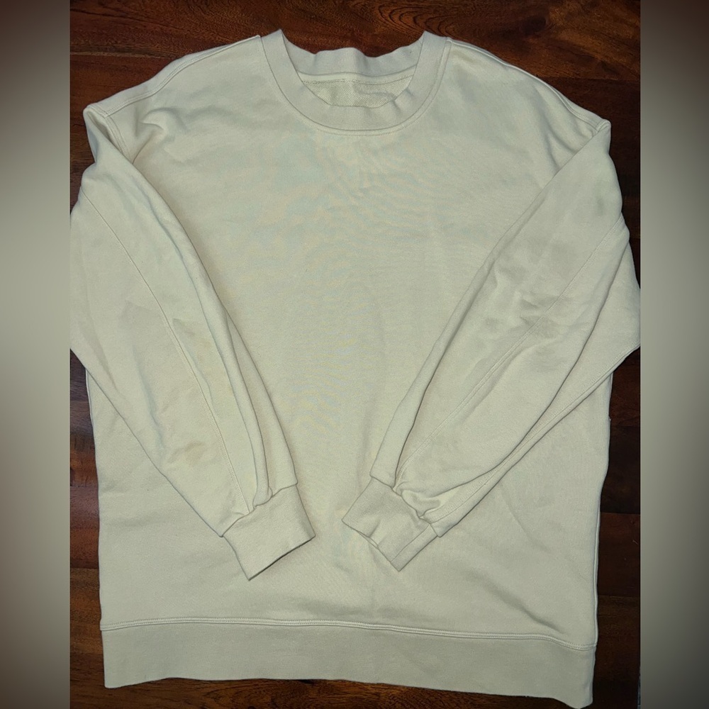 lululemon athletica Dew color Crewneck Sweatshirt